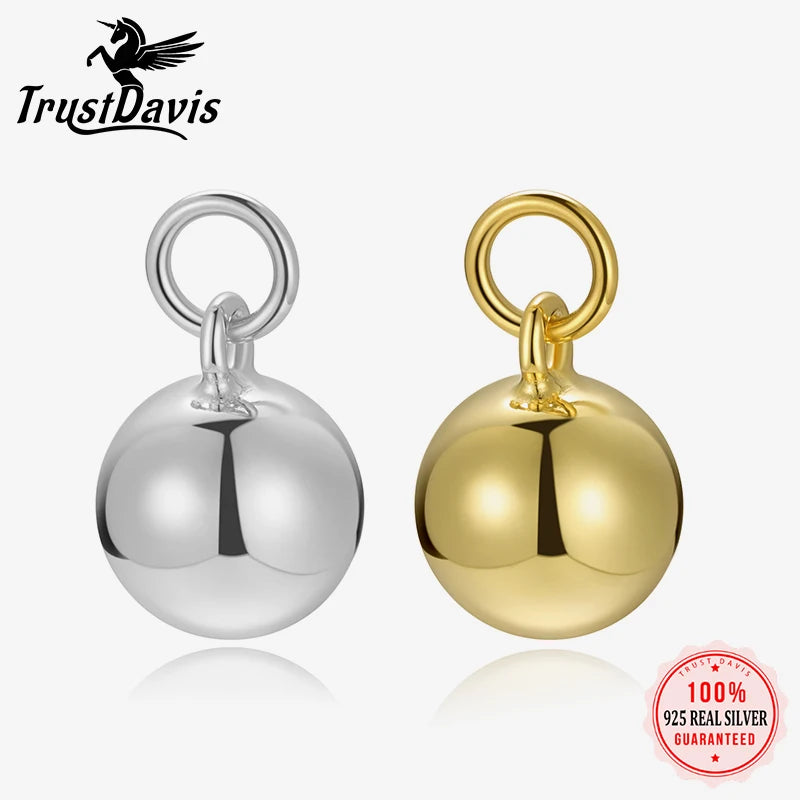 Round ball pendant DIY jewelry accessories HY981