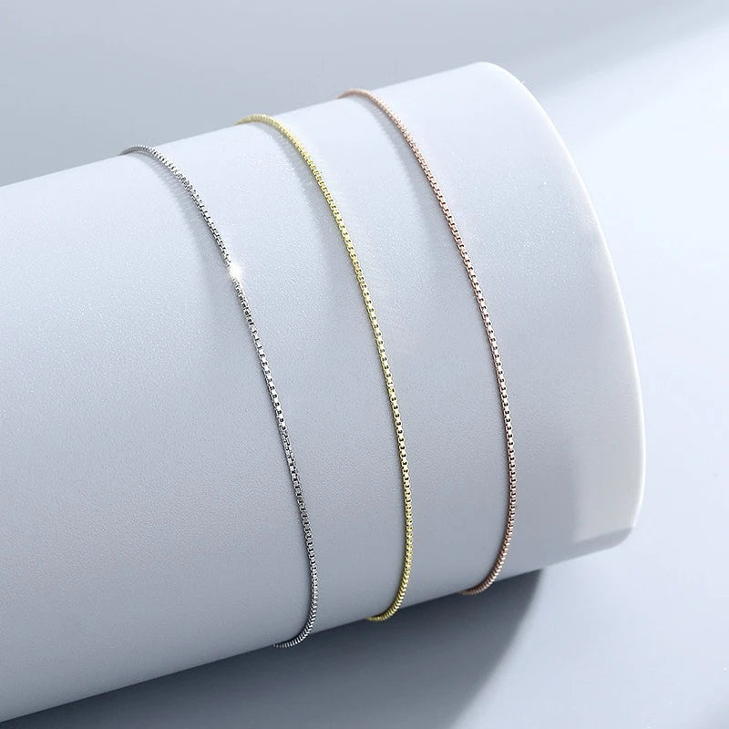 Simple Box Bracelet DS4858