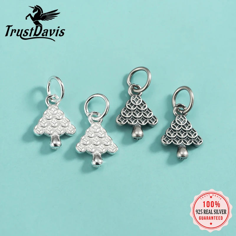 Charm Christmas Tree Charm Pendant DZ1816