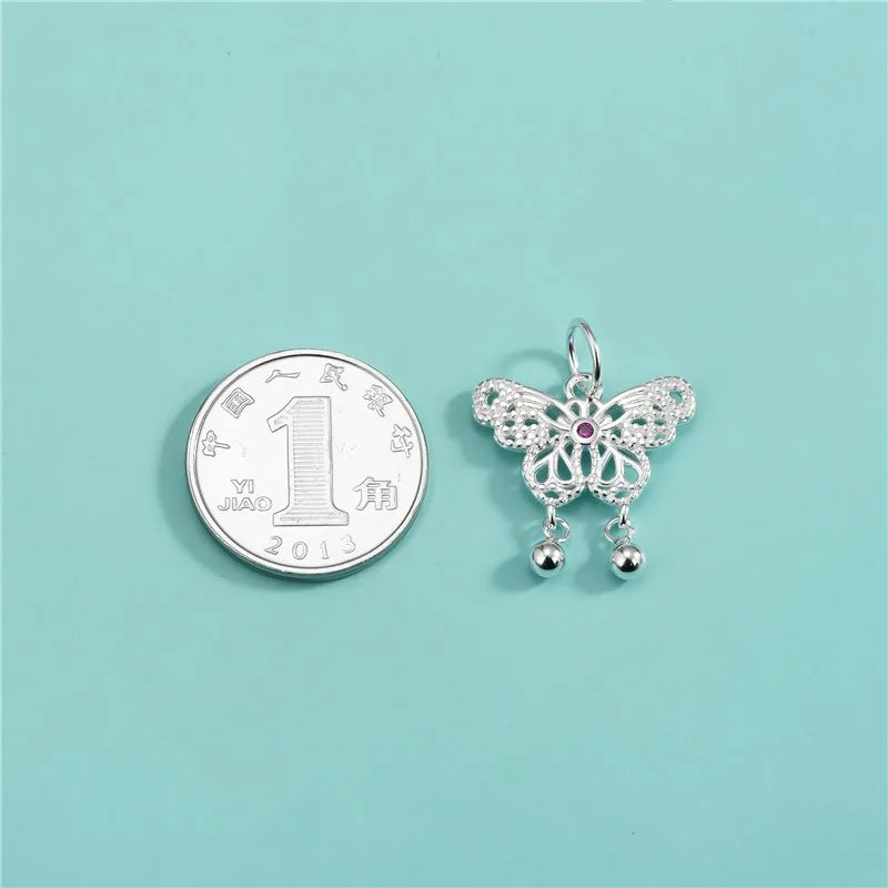 Fashion Sweet Butterfly Charm Pendant DZ1788