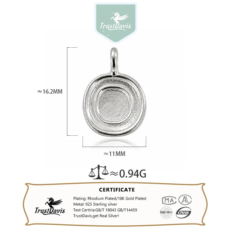 Fashion Office Pendant Round DZ1929