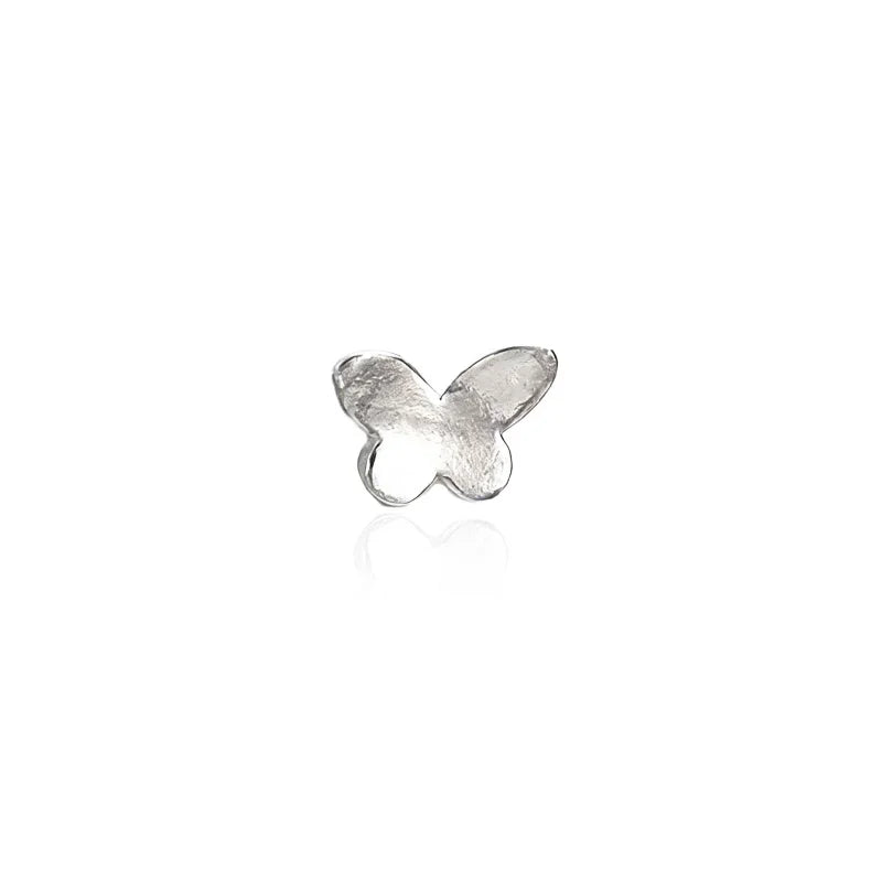 Mini Butterfly Charm Beads Dainty Cute Delicate Shiny DZ1894