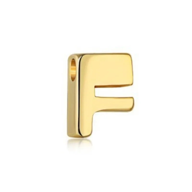 26 Letter Silver Necklace DA3148