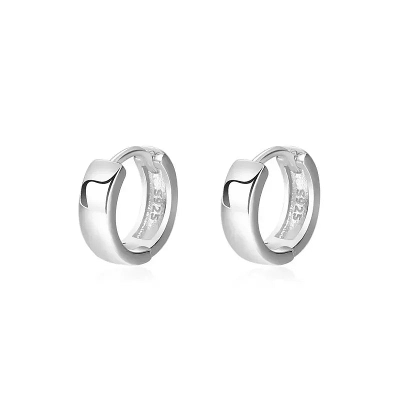 18K Gold Mini Hoop Earring LB132