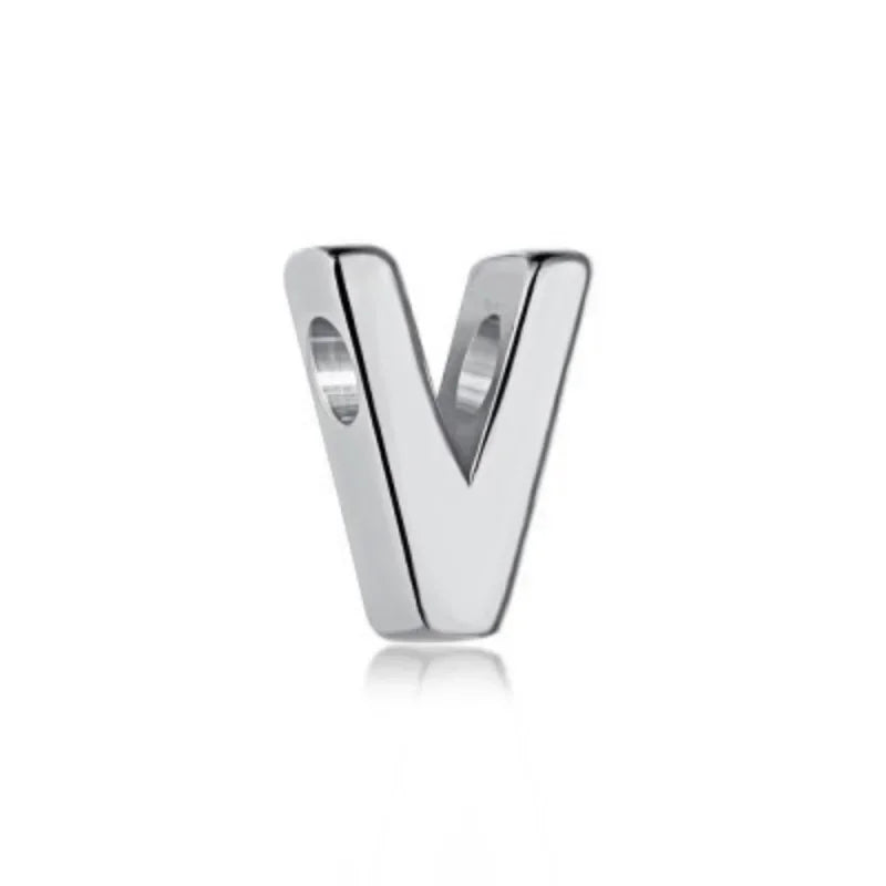 26 Letter Silver Necklace DA3148
