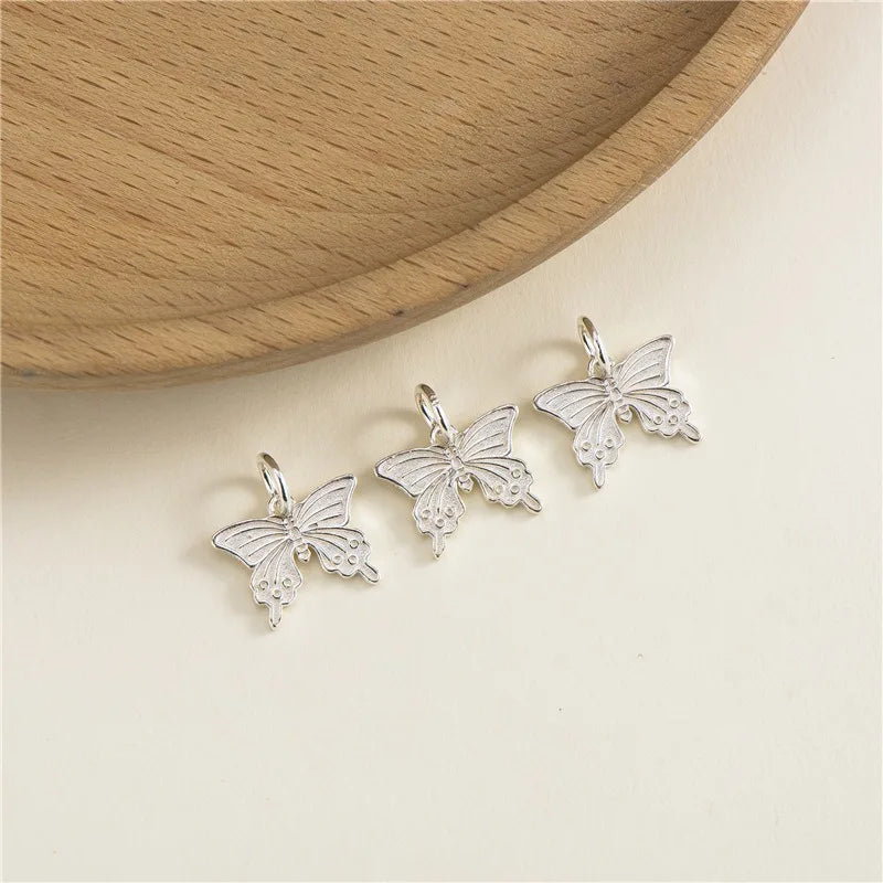 Butterfly Pendant Handmade DIY Accessories DZ1640