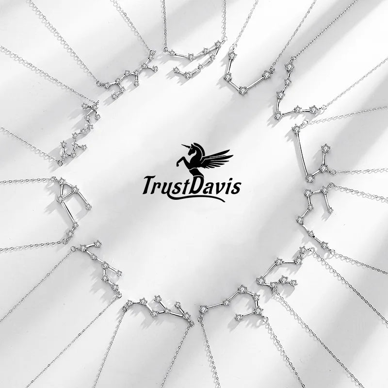 12 Constellations Pendant DS4062