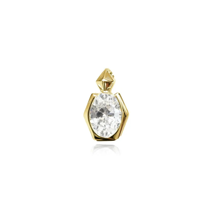 TrustDavis Real 925 Sterling Silver Sweet Mini Pendant Handmade DIY Fit Necklace Bracelet Accessories Fine Jewelry DZ1834