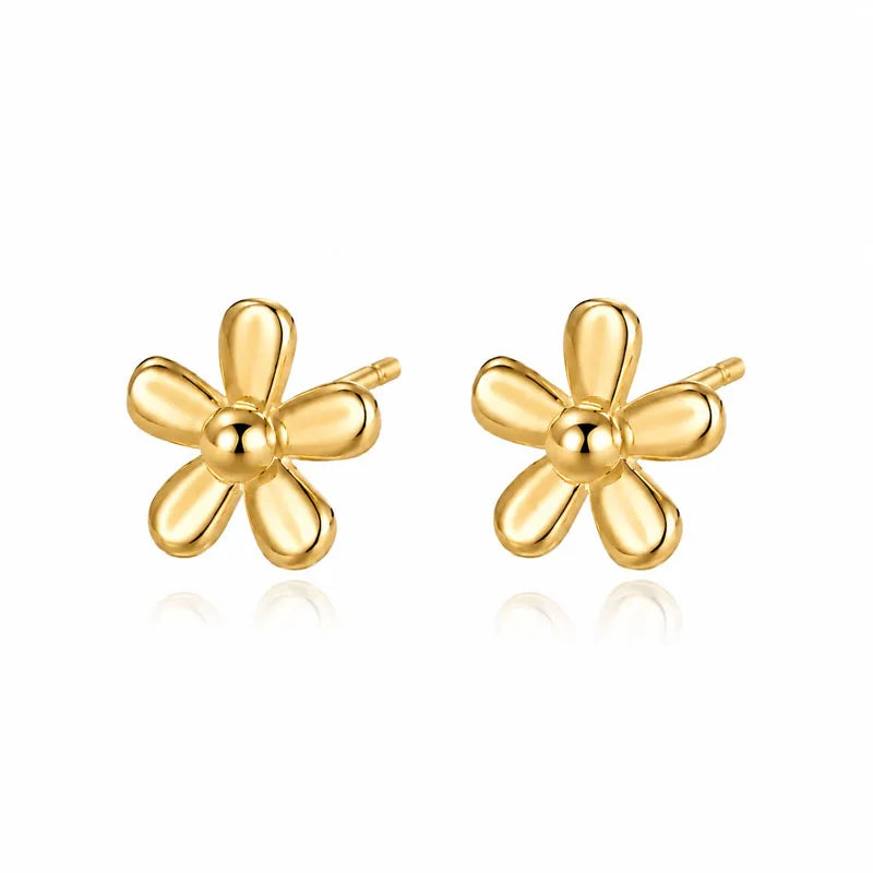Flower Stud Earrings DS4911