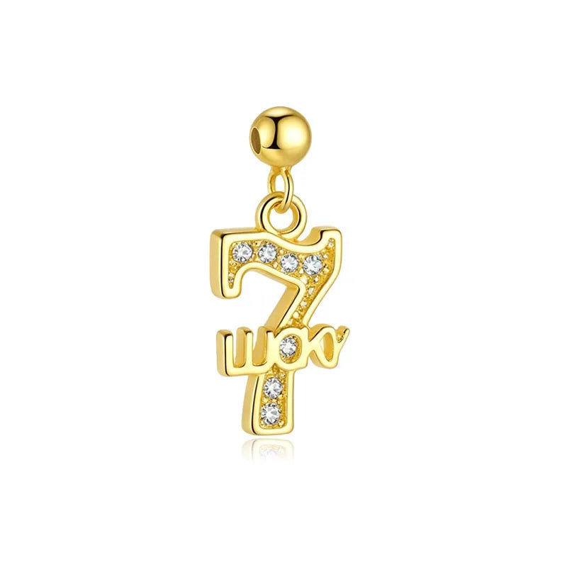 Retro Pendant Zircon Evil Ray Lucky Small Gift  DZ1899