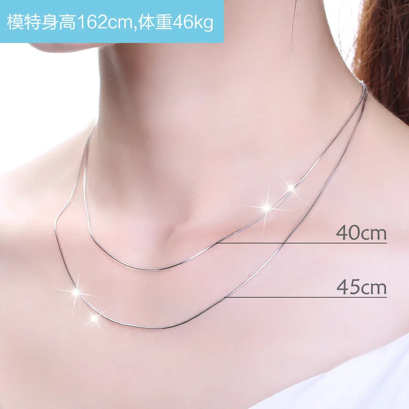 Sky Stars Chain Collarbone Chain Short Necklace DC08