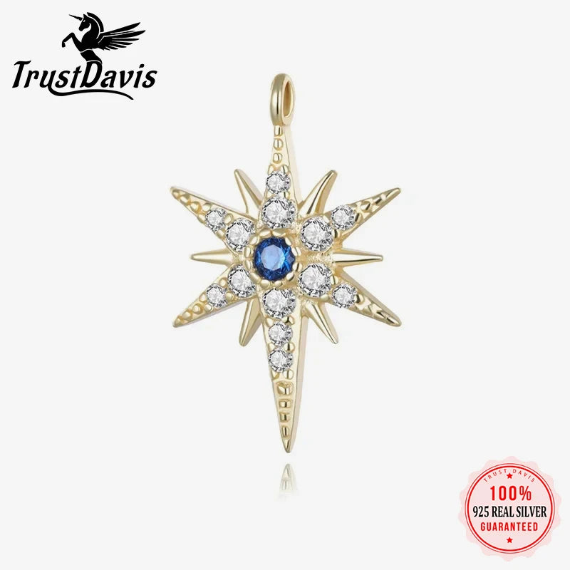 Star Charms Pendant For Bracelet Necklace DIY Accessories HY031