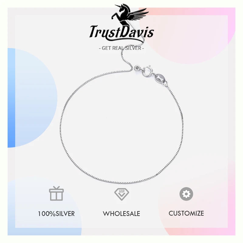 Simple Box Bracelet DS4858