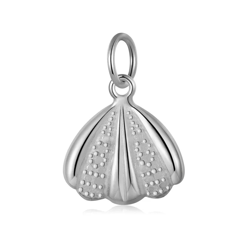 Fashion Mermaid Tail CZ Charm Pendant HY272