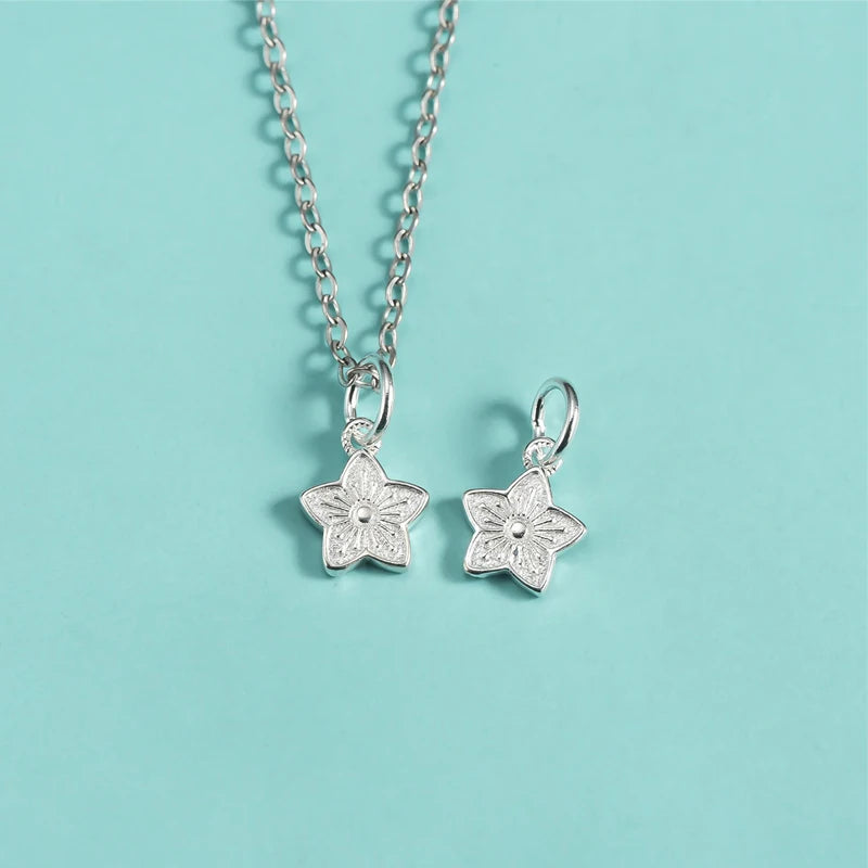 Five-Petal Cherry Blossom Pendant DZ1824