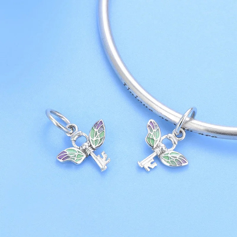 Beads Animal Wing Charm Handmade DIY Accessories Jewelry DZ1631