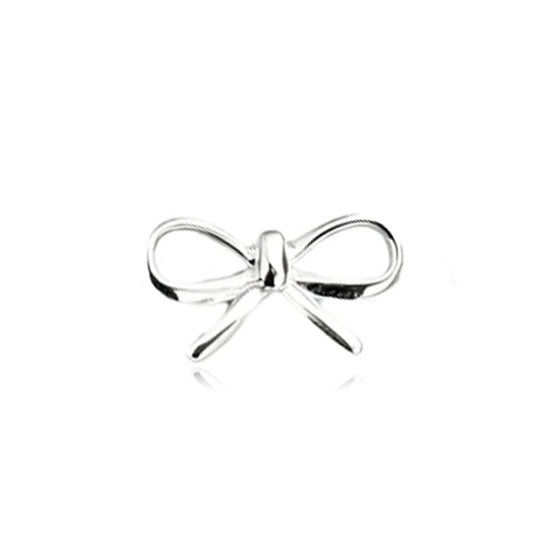 Fashion Romantic Bow Bead Pendant DZ1829