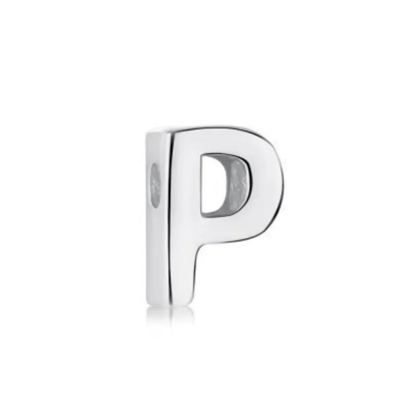 26 Letter Silver Necklace DA3148
