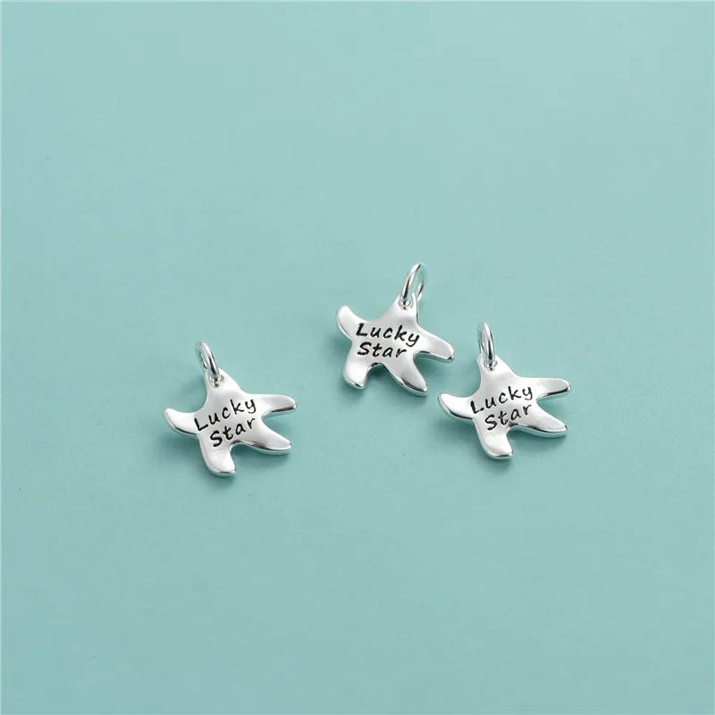 Fashion Lucky Star Charm Pendant DZ1774