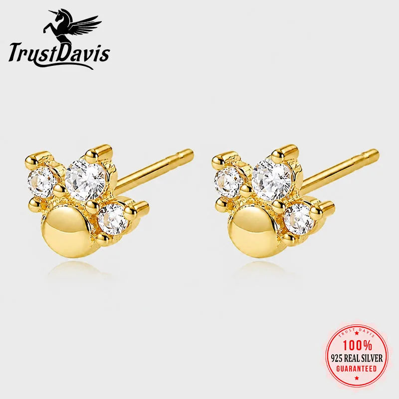 Exquisite and Minimalist Claw Stud Earrings DS4941