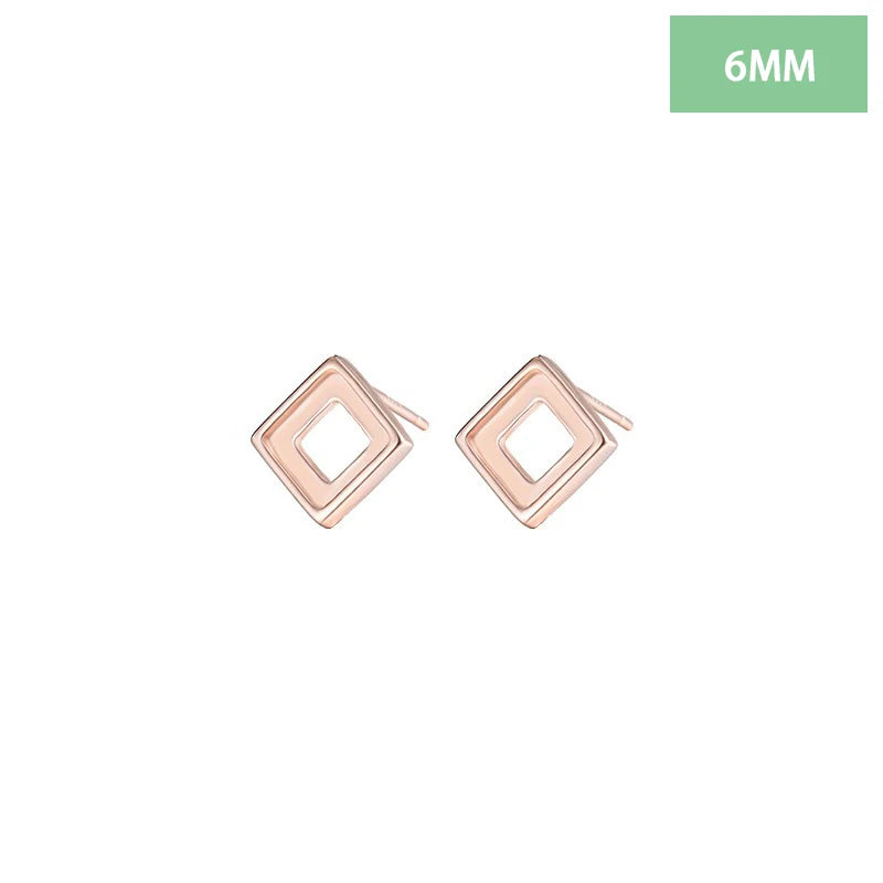 Simple Geometric Earring Empty Holder Handmade DIY Accessories DZ1687