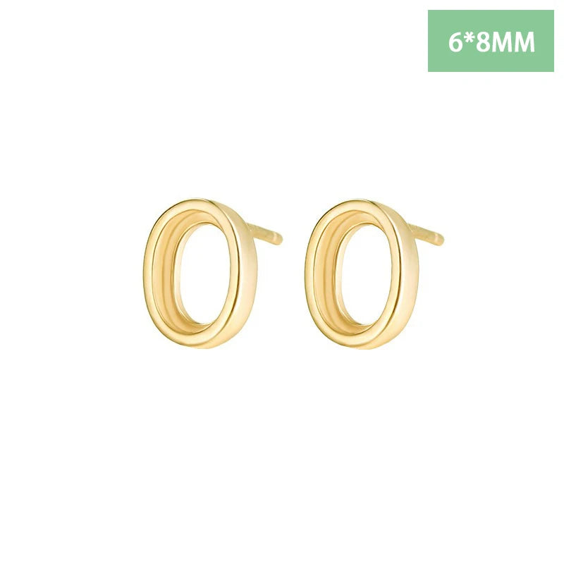 Simple Geometric Earring Empty Holder Handmade DIY Accessories DZ1687