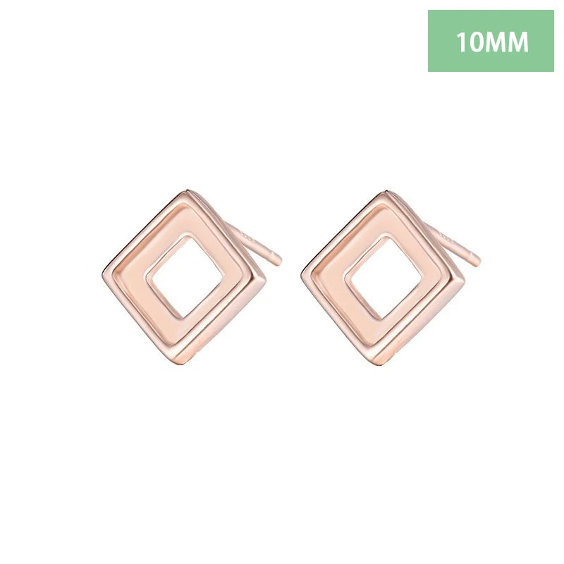 Simple Geometric Earring Empty Holder Handmade DIY Accessories DZ1687