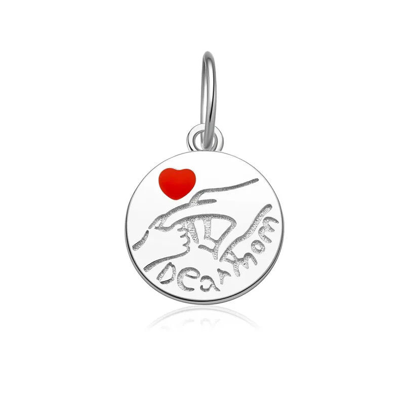 Fashion Family Heart Pendant DZ1935