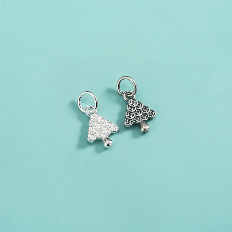 Charm Christmas Tree Charm Pendant DZ1816
