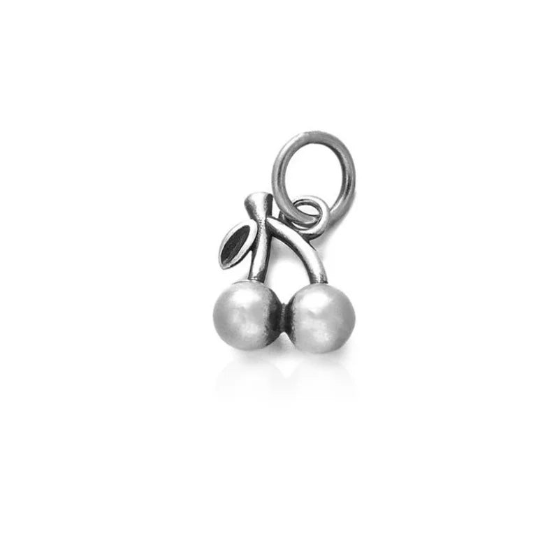 Vintage Cherry Charm Pendant DZ1885
