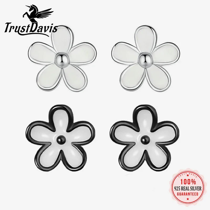 Flowers Stud Earrings DS4389