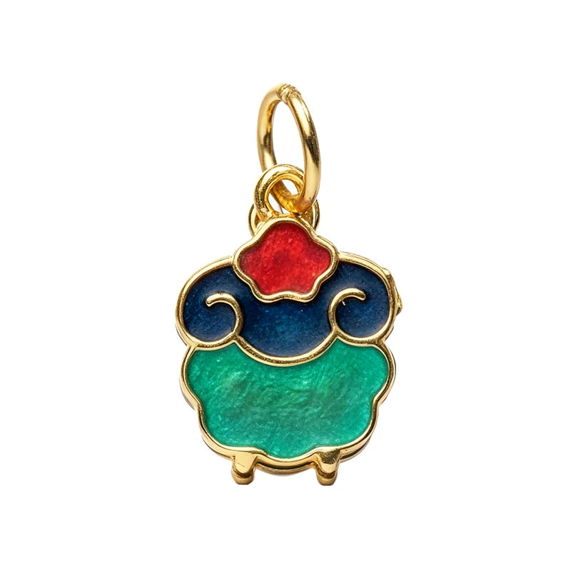 Animal Chinese Zodiac Charms Pendant DZ1806