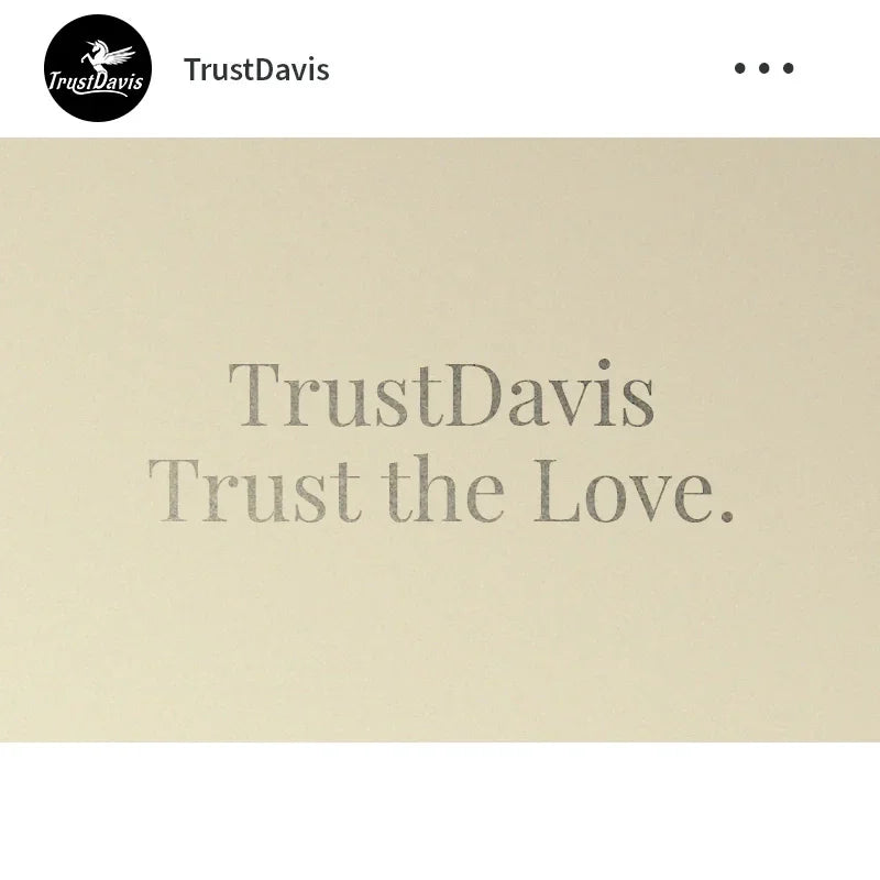 TrustDavis 925 Sterling Silver Necklace Jewelry "I love you"Letter Pendant Necklace Special Xmas Gift For Girl Friend Wife D1349