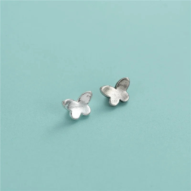 Mini Butterfly Charm Beads Dainty Cute Delicate Shiny DZ1894