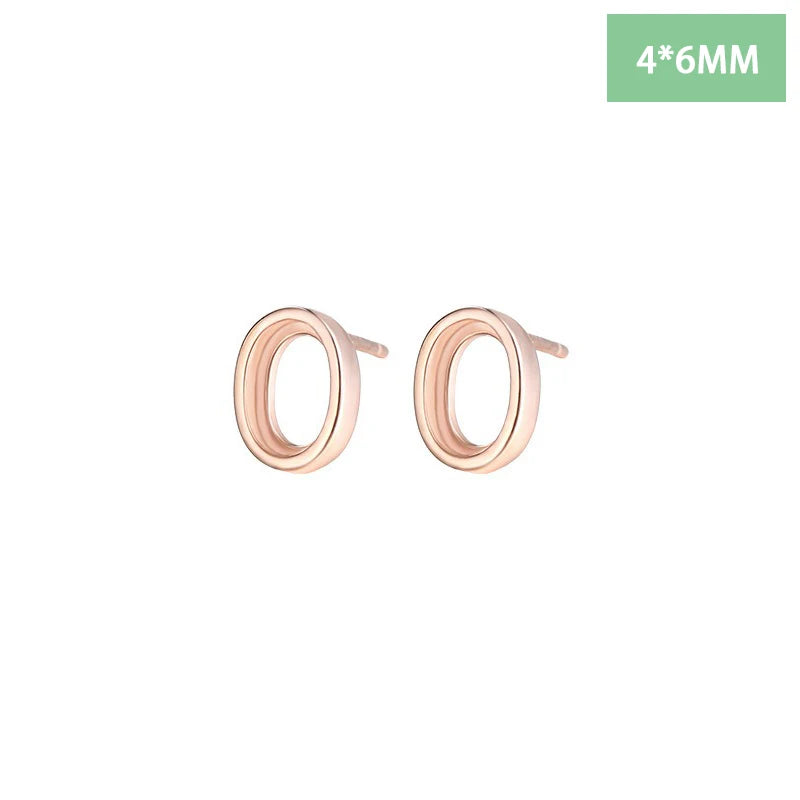 Simple Geometric Earring Empty Holder Handmade DIY Accessories DZ1687