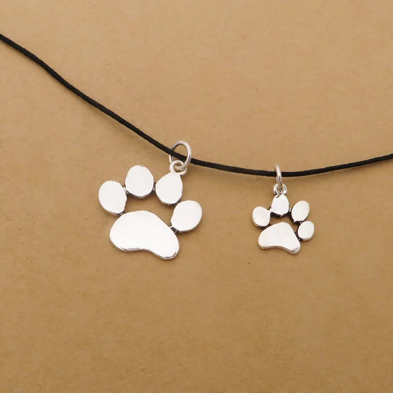 Cat Claw Pendant DIY Necklace Bracelet Accessories Fine S925 Jewelry HY806