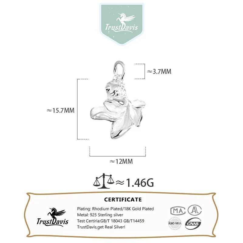 Koi  Fish  Charm Pendant  DZ1685