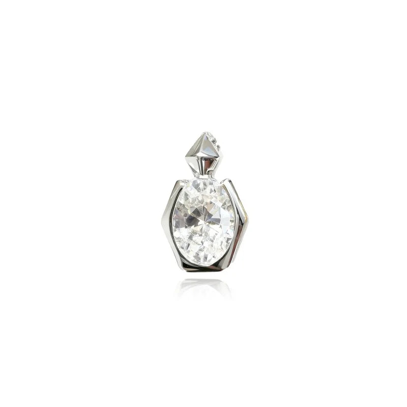 TrustDavis Real 925 Sterling Silver Sweet Mini Pendant Handmade DIY Fit Necklace Bracelet Accessories Fine Jewelry DZ1834