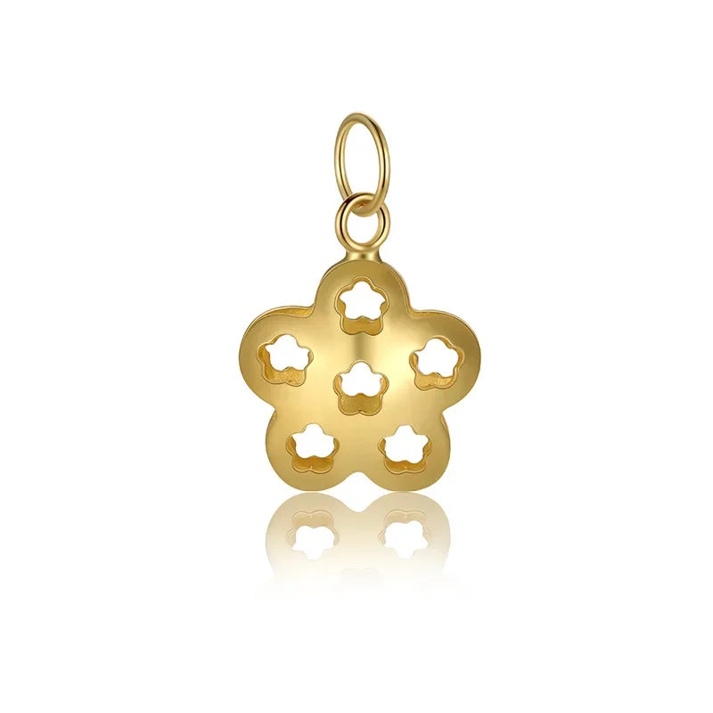 Hollow Star Pendant  DH0038