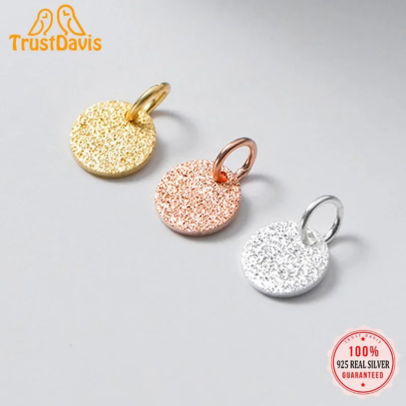 6mm Wafer Cute Pendant Handmade DIY Accessories DZ210