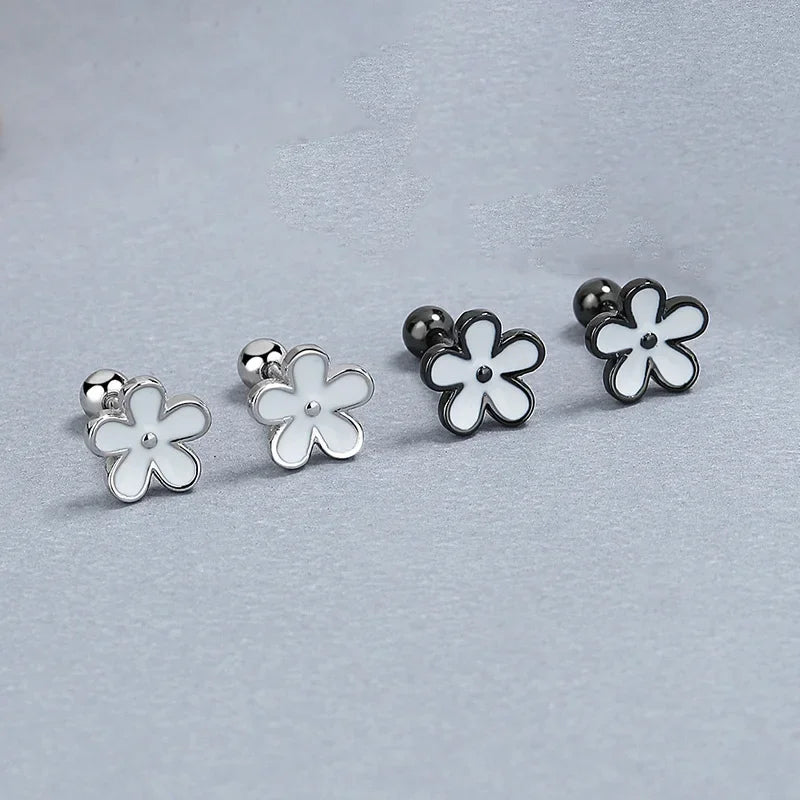 Flowers Stud Earrings DS4389