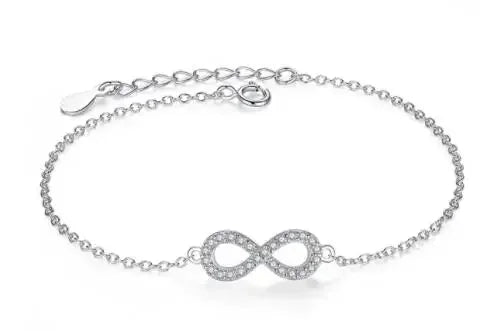 ElfoPlataSi Real 925 Sterling Silver Bracelet For women Jewelry 2942