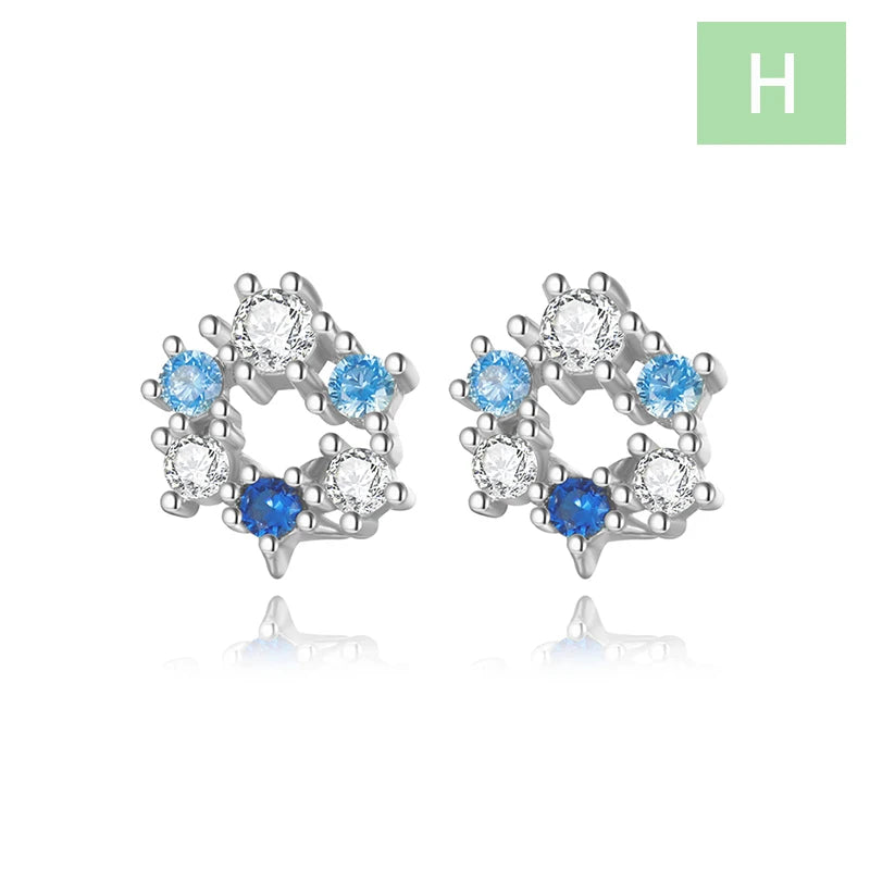 Sea Shell Stud Earrings Gift DS4572