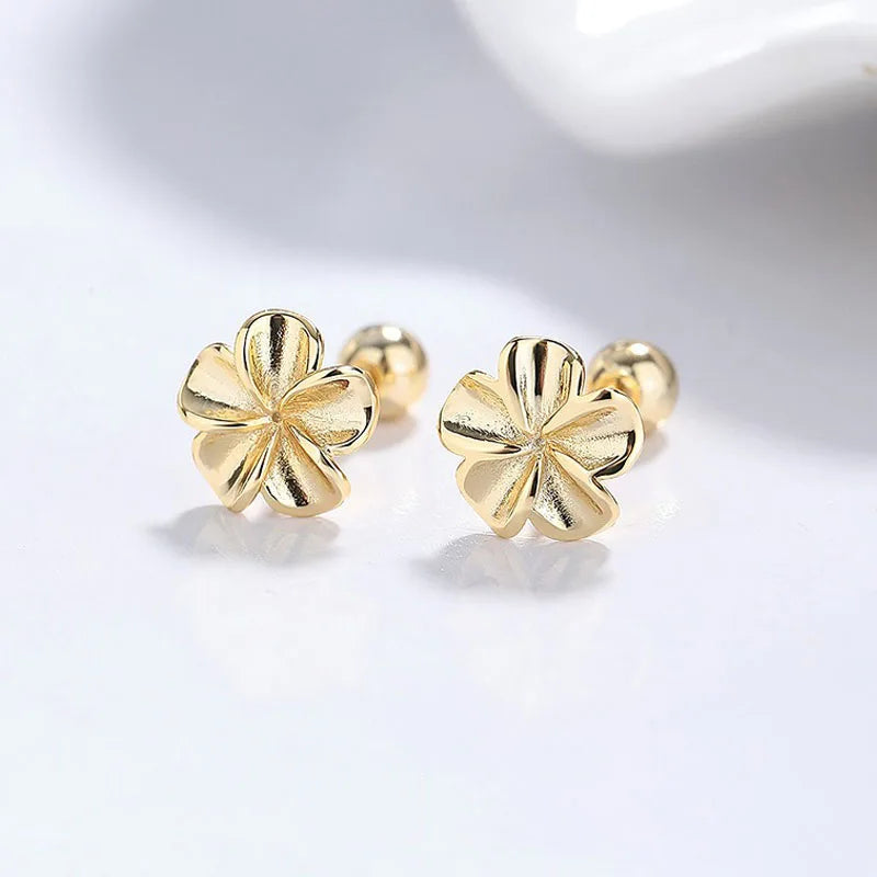 Flower Stud Earrings DS4930