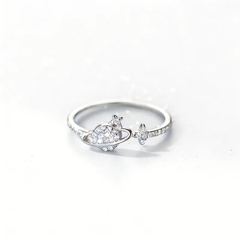 Planet Zircon Open Ring DS4794