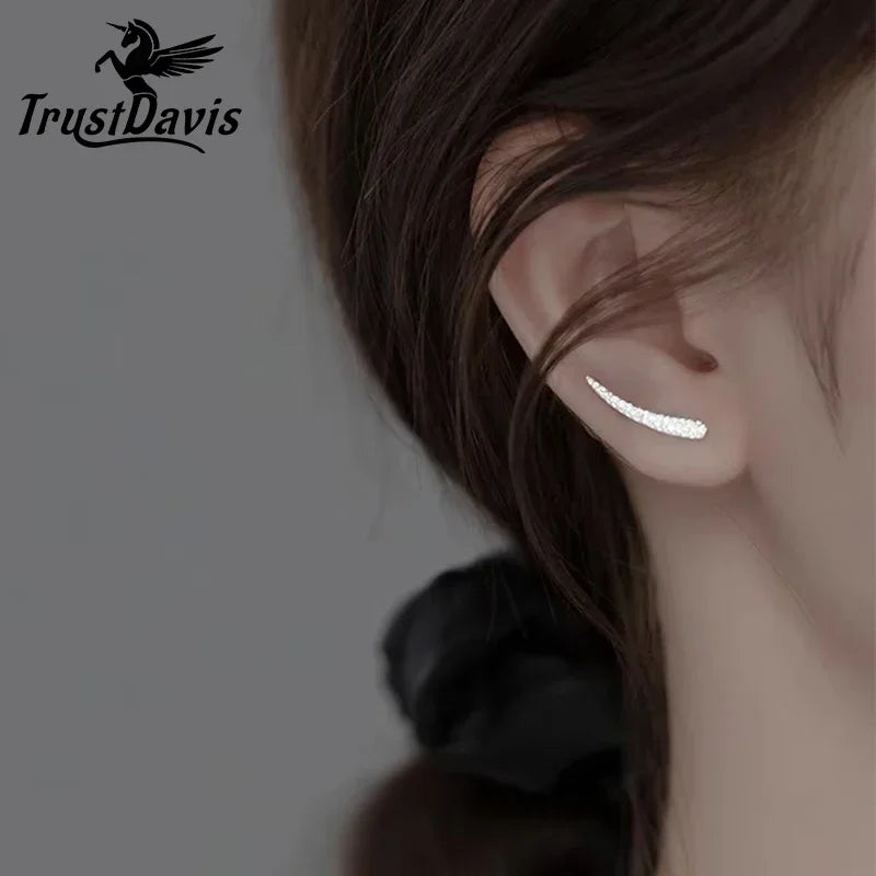 Geometric Ear Hook Earrings DS4096