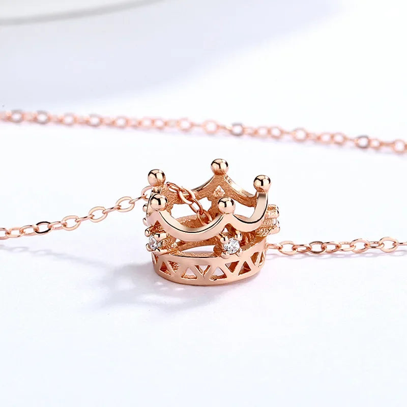 Crown Pendant Girls Birthday Gift DS3452