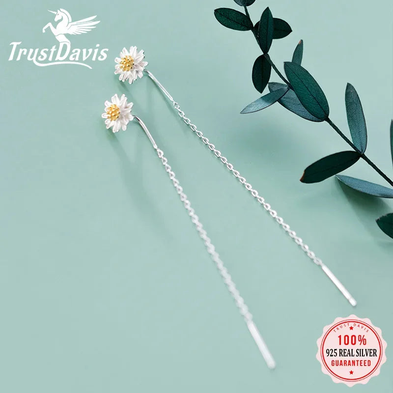 Daisy Flower Earrings DA2430