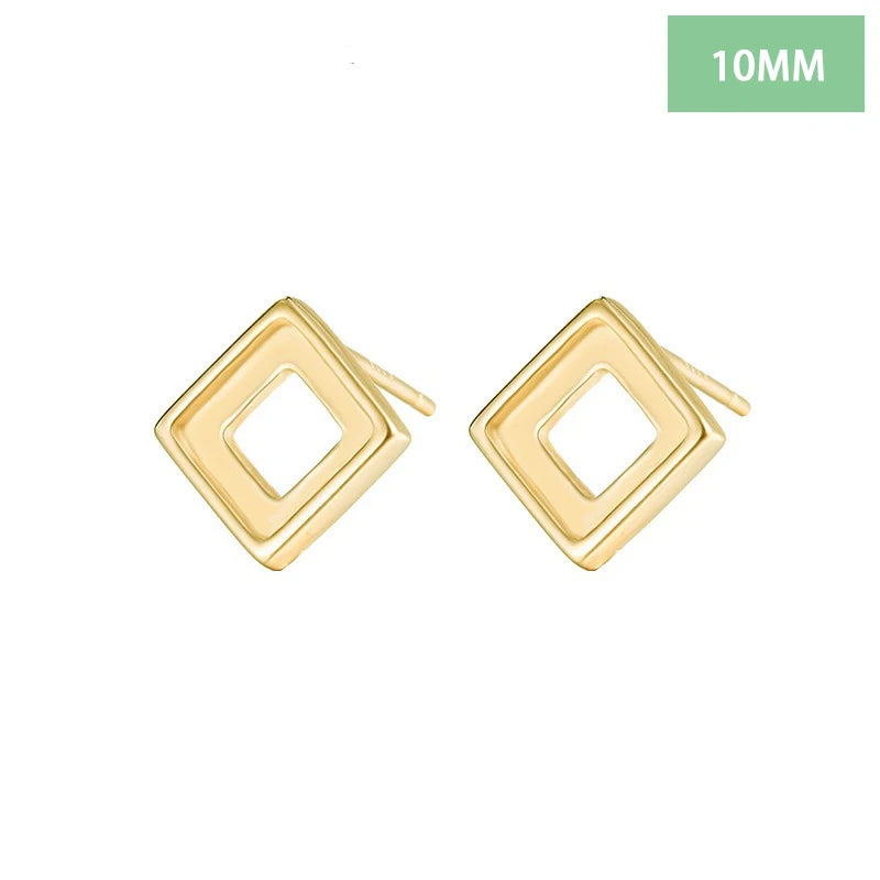 Simple Geometric Earring Empty Holder Handmade DIY Accessories DZ1687