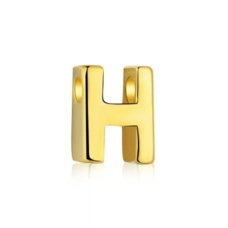 26 Letter Silver Necklace DA3148
